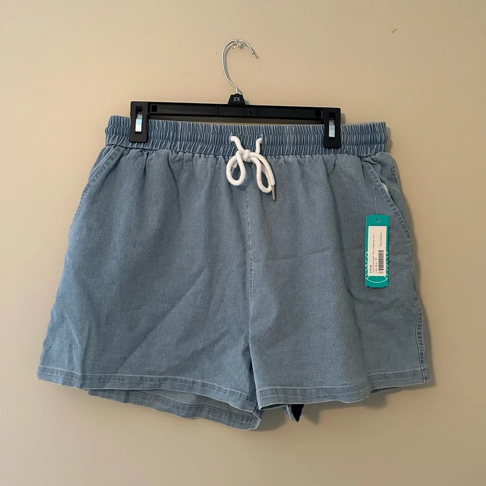 Kaileigh Denim Shorts